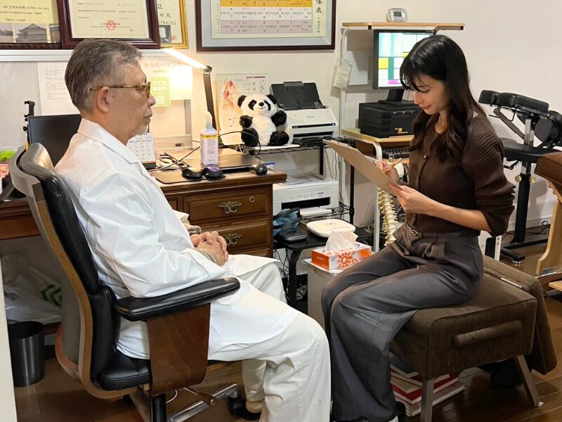 問診表のご記入