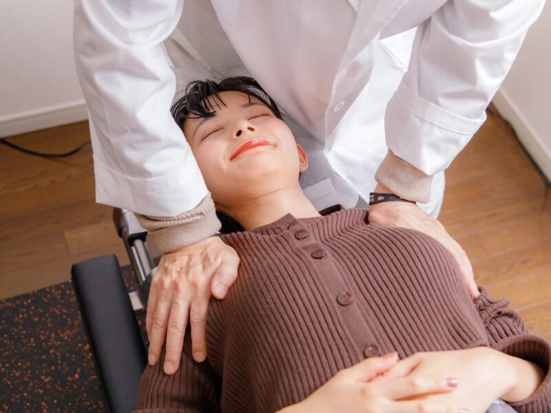 オーダーメイドの施術