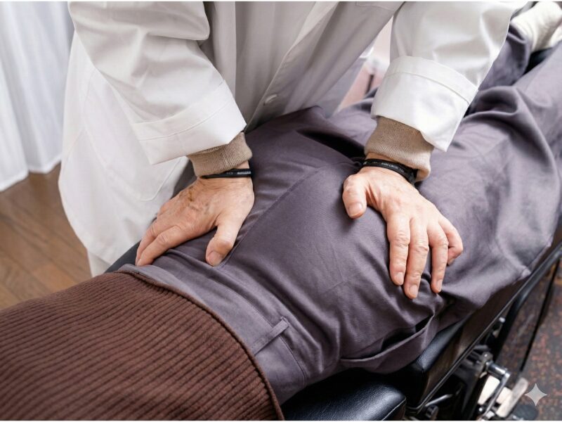 怖い「ポキポキ」はしません。 先進機器とソフトな手技で、体を優しく整えます。